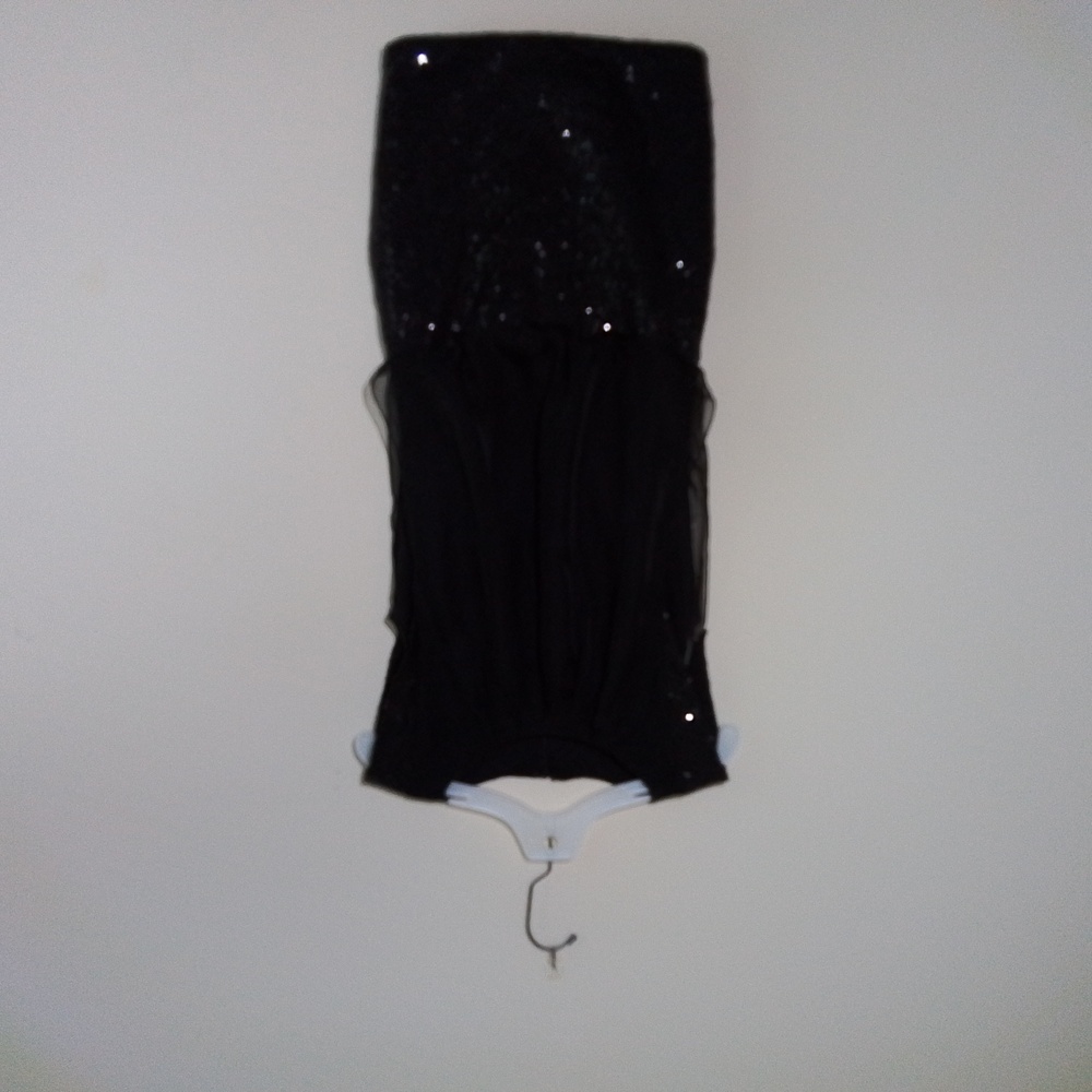 *Jessica McClintock* black cocktail dress